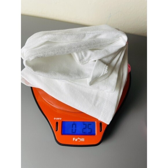 Isaac Mizrahi New York Girls White Tank Top Size M (7/8) Stars Glitter Colorful - Picture 9 of 9